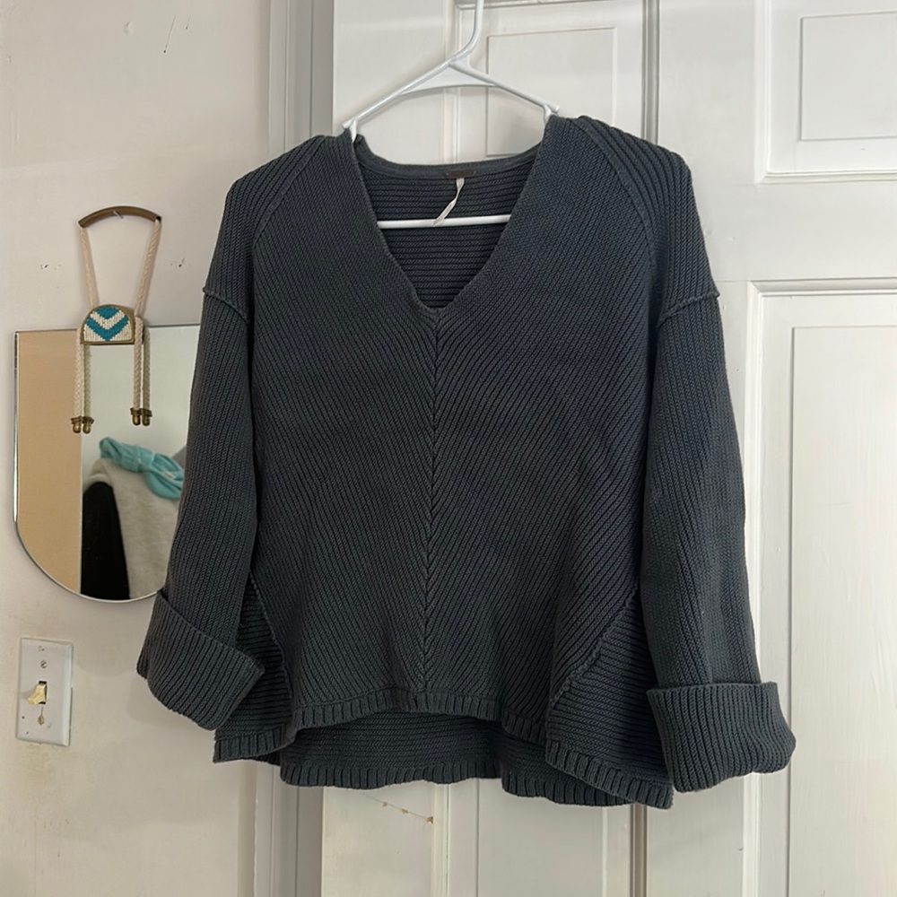 free people sweater